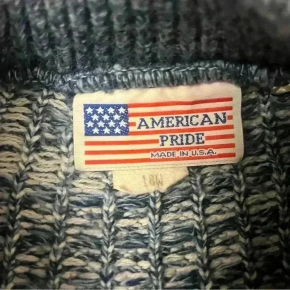 Vintage Cottagecore Knit Sweater - Picture 2 of 4